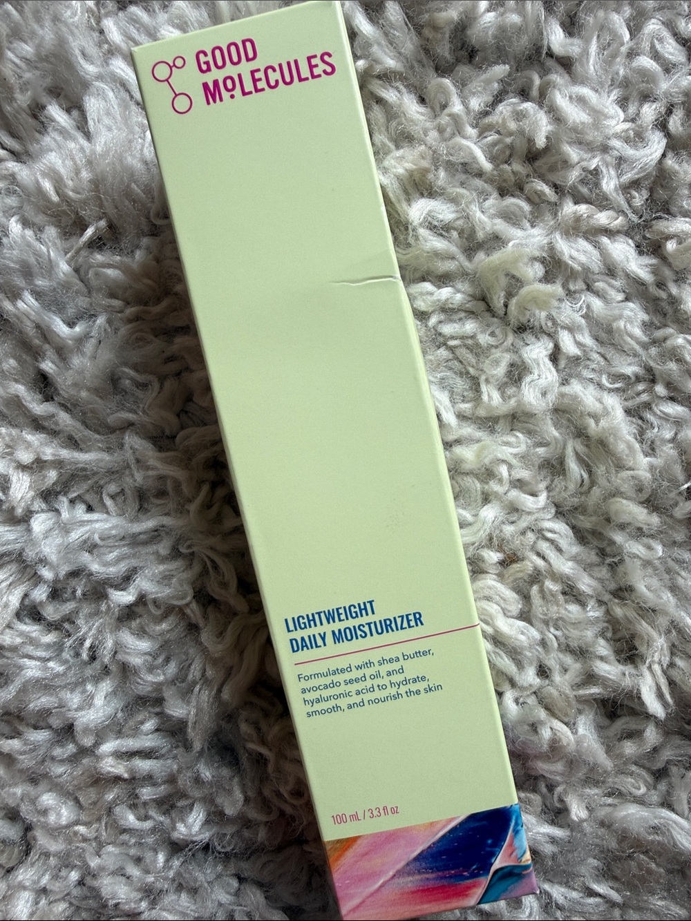 Good Molecules Lightweight Daily Moisturizer